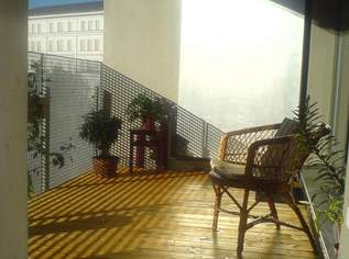MODERNE 3 ZIMMER-WOHNUNG MIT ZUSÄTZLICHER 24m² TERRASSE UND PARKBLICK IN ATTRAKTIVEM STADTVIERTEL, 496000 €, Immobilien-Wohnungen in 1050 Margareten