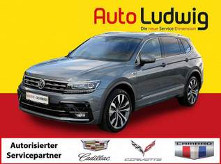 Tiguan 2,0 TDI SCR 4Motion Allspace Highline DSG 7 Sitze