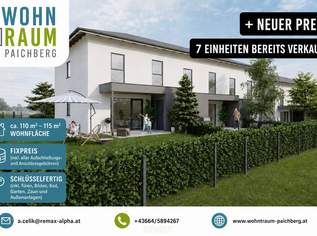NEUER PREIS - SCHLÜSSELFERTIG - GEFÖRDERTES Eckreihenhaus I Top 52 I WOHNTRAUM PAICHBERG, 438489 €, Immobilien-Häuser in 4522 Sierning NEUER PREIS - SCHLÜSSELFERTIG - GEFÖRDERTES Eckreihenhaus I Top 52 I WOHNTRAUM PAICHBERG, 438489 €, Immobilien-Häuser in 4522 Sierning