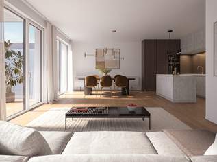 KAISERMÜHLEN: FAMILIENHIT 3-ZIMMER MIT TERRASSE, 848200 €, Immobilien-Wohnungen in 1220 Donaustadt KAISERMÜHLEN: FAMILIENHIT 3-ZIMMER MIT TERRASSE, 848200 €, Immobilien-Wohnungen in 1220 Donaustadt