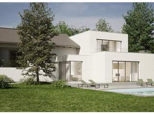 Wunderschön gelegen! Vielfältig gestaltbares Bestandshaus mit großem Grundstück in Lanzenkirchen, 790000 €, Immobilien-Häuser in 2821 Lanzenkirchen
