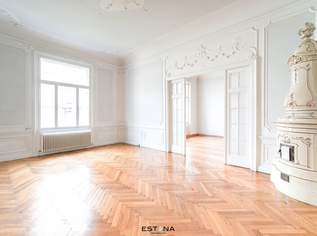 Hochwertige 5-Zimmer-Wohnung mit exklusiven Vorteilen und viel Platz, 5479.65 €, Immobilien-Wohnungen in 1040 Wieden