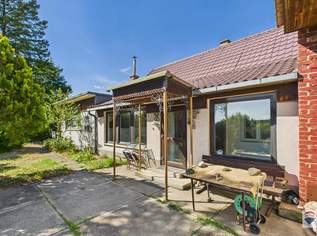 Sanierungsbedürftiges Haus mit riesigem Grundstück und Nebengebäuden, 169000 €, Immobilien-Häuser in 2273 Gemeinde Hohenau an der March