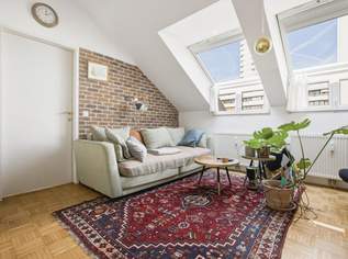 Helle 2-Zimmer-Dachgeschosswohnung mit Lift und Klima nahe Lentia-City, 230000 €, Immobilien-Wohnungen in Oberösterreich Helle 2-Zimmer-Dachgeschosswohnung mit Lift und Klima nahe Lentia-City, 230000 €, Immobilien-Wohnungen in Oberösterreich