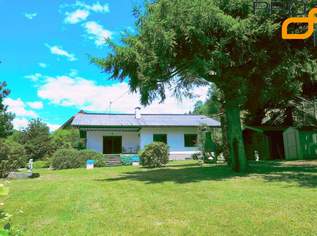 Feldkirchen 1km: Park- Bungalow mit Vollkeller auf großem Grundstück, 399000 €, Immobilien-Häuser in 9560 Feldkirchen in Kärnten