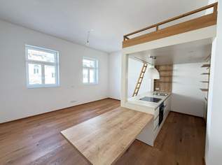 Urbanes Flair nahe Naschmarkt – charmante Neubauwohnung im ausgebauten DG!, 299000 €, Immobilien-Wohnungen in 1050 Margareten