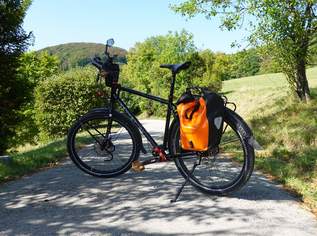 Rennstahl 853 Pinion - 650B Treckingrad XL, 4000 €, Auto & Fahrrad-Fahrräder in 1190 Döbling Rennstahl 853 Pinion - 650B Treckingrad XL, 4000 €, Auto & Fahrrad-Fahrräder in 1190 Döbling
