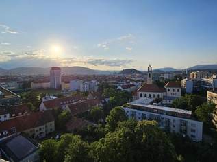 UNBEFRISTETES Wohnglück mit 4 Zimmern, extra Küche, Speis und Loggia!, 1041.85 €, Immobilien-Wohnungen in 8010 
