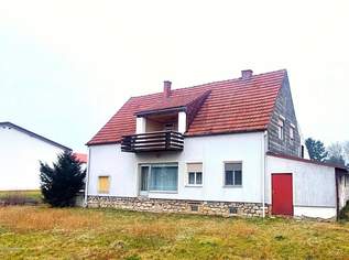 145m² WFL, 2 Etagen, 600m² Garten, Balkon im OG, 215000 €, Immobilien-Häuser in 7020 Loipersbach