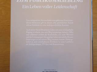 Buch – Hansi Hinterseer  Hansi : Mein Leben zwischen Berg und Bühne  gebundene Ausgabe  256 Seiten - NEUWERTIG - nur 1 mal gelesen