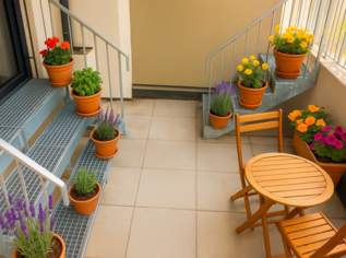 Erdgeschoß! 2-Zimmer-Wohnung mit Terrasse! – urban & naturnah in Penzing, 477400 €, Immobilien-Wohnungen in 1140 Penzing