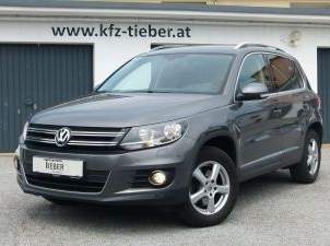 Tiguan 1,4 TSI 4Sports *94.000km*Pickerl 5/2025+4M*, 12500 €, Auto & Fahrrad-Autos in 8200 Gleisdorf