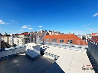 Erstbezug in Toplage - 3-Zimmerdachgeschosswohnung mit großer Dachterrasse im Botschaftsviertel! (Mietbeginn nach Vereinbarung), 2612.44 €, Immobilien-Wohnungen in 1030 Landstraße
