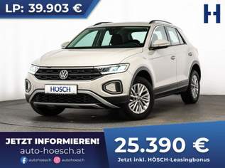T-Roc Life TSI Aut. AHK WINTER NAV AKTIONSPREIS++, 26390 €, Auto & Fahrrad-Autos in 2512 Katastralgemeinde Tribuswinkel