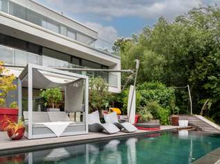 Luxusvilla mit Infinitypool in absoluter Ruhelage in Hinterbrühl – Exklusives Anwesen mit Top-Ausstattung, 3450000 €, Immobilien-Häuser in 2371 Katastralgemeinde Hinterbrühl
