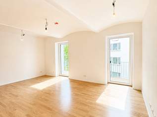 Exklusive 2-Zimmer-Erstbezugswohnung mit Loggia in absoluter Ruhelage, 529000 €, Immobilien-Wohnungen in 1020 Leopoldstadt