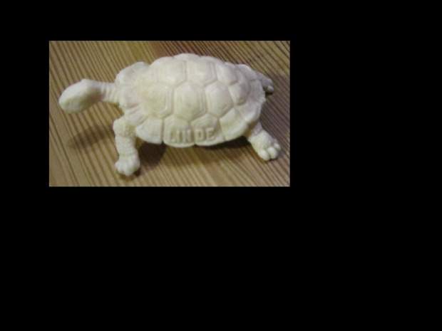 Flohmarktsachen - linde schildkröte - nostalgie Flohmarktsachen - linde schildkröte - nostalgie