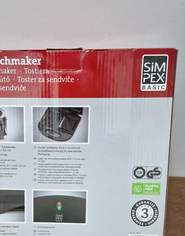 Neuer Toaster/Sandwichmaker