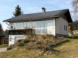 Wohnhaus mit Panoramablick und großem Garten, 285000 €, Immobilien-Häuser in 4164 Schwarzenberg am Böhmerwald