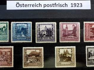 Österreich  postfrisch 1923, 57 €, Marktplatz-Sammlungen & Haushaltsauflösungen in 8054 Graz