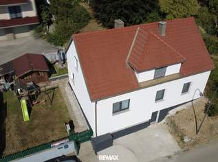 Gemütliches Einfamilienhaus in Bischofstetten, 220000 €, Immobilien-Häuser in 3232 Bischofstetten