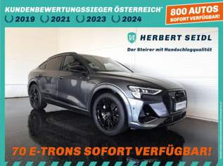 e-tron SB 55 quattro 95kWh S-line, 49880 €, Auto & Fahrrad-Autos in 8200 Gleisdorf