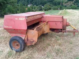 New Holland Heupresse Strohpresse New Holland Heupresse Strohpresse