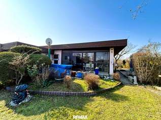 Bungalow mit 4 Zimmer und Idyllischen Garten am Esterhazysee, 149000 €, Immobilien-Häuser in 7061 Trausdorf an der Wulka