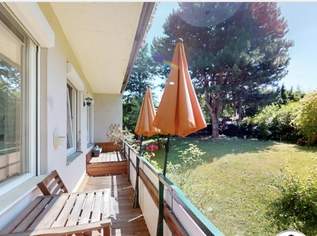 Schöne lichtdurchflutete 3-Zimmer Wohnung mit Loggia und Garten, Ruhelage, 1298 €, Immobilien-Wohnungen in 1230 Liesing