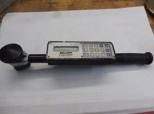 BELZER Drehmoment u.Drehwinkelschlüssel 0-250Nm,0-65 Grad