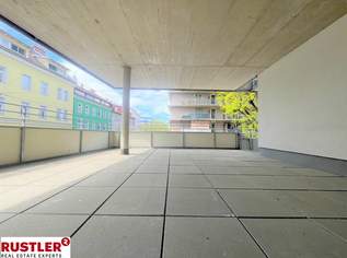 Moderne 2-Zimmer-Wohnung mit sonniger 28 m² Terrasse, 711.35 €, Immobilien-Wohnungen in 8020 