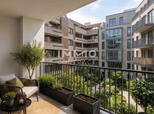 Top Neubau nahe Schönbrunn – Erstbezug mit Balkon, Loggia, perfekt für Eigennutzer und Kapitalanleger!, 324000 €, Immobilien-Wohnungen in 1120 Meidling