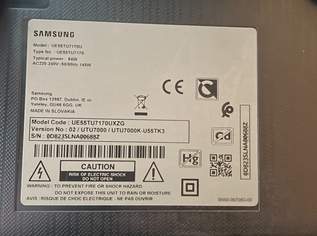 Samsung Series 7 UE55TU7170U 139,7 cm (55 Zoll) Samsung Series 7 UE55TU7170U 139,7 cm (55 Zoll)