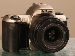 Analoge Spiegelreflexkamera Nikon F65, 199 €, Marktplatz-Kameras & TV & Multimedia in 1200 Brigittenau