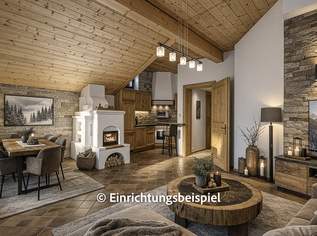 Dachgeschosswohnung mit traumhaftem Ausblick, 420000 €, Immobilien-Wohnungen in 6373 Gemeinde Jochberg