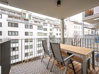 Gottfried-Keller-Gasse 5: Moderne 2-Zimmer-Neubauwohnung mit Balkon & Garage am Modenapark (1030 Wien), 1421.61 €, Immobilien-Wohnungen in 1030 Landstraße