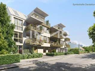 UNBEFRISTETE 2-Zimmer-Terrasse-Groß-Wohnung - Jerusalemgasse 46 Top 23, 646.8 €, Immobilien-Wohnungen in 1210 Floridsdorf