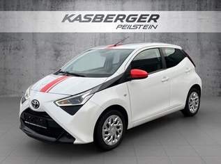 Aygo 1,0 VVT-i x-play, 11900 €, Auto & Fahrrad-Autos in 4153 Peilstein im Mühlviertel