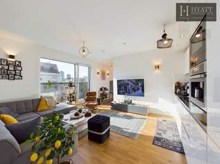 Exklusive Neubauwohnung mit großer Terrasse, Balkon & Garage, 308000 €, Immobilien-Wohnungen in 1210 Floridsdorf