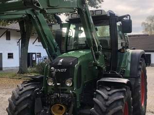 Fendt 412 Vario TMS Traktor Schlepper mit Frontlader Fendt 412 Vario TMS Traktor Schlepper mit Frontlader