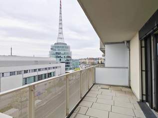 MODERNE 4-ZIMMER-LOGGIAWOHNUNG BEI DER U-2 MESSE, 1899.41 €, Immobilien-Wohnungen in 1020 Leopoldstadt