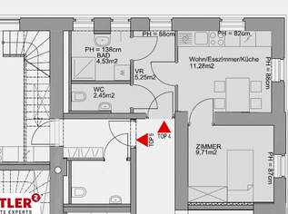 Charmantes Wohnen in Mariatrost | 1 Zimmerwohnung, 374.3 €, Immobilien-Wohnungen in 8010 Charmantes Wohnen in Mariatrost | 1 Zimmerwohnung, 374.3 €, Immobilien-Wohnungen in 8010