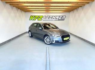 A3 SB 30 TFSI S-tronic ""sport"" SITZH*NAVI*TEMPOMAT, 16950 €, Auto & Fahrrad-Autos in 4782 St. Florian am Inn