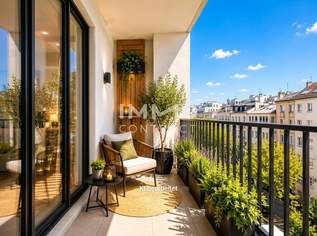 Renditestarkes Investment – Moderne Erstbezugswohnung mit Balkon, Loggia & Top-Infrastruktur, 464000 €, Immobilien-Wohnungen in 1120 Meidling