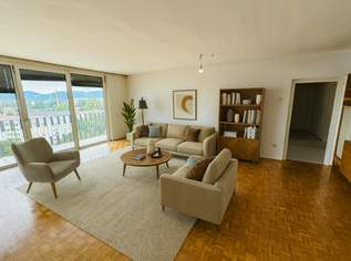 Geräumige 3-Zimmer Wohnung mit schöner Aussicht und viel Potenzial, 170000 €, Immobilien-Wohnungen in 8041 