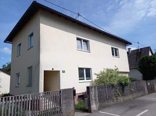 Parkähnlicher 1.168 m² großer Garten mit Pool samt Ein-/Zweifamilienhaus zum Renovieren in ruhiger, sonniger Lage!, 318000 €, Immobilien-Häuser in 4400 Garsten Nord