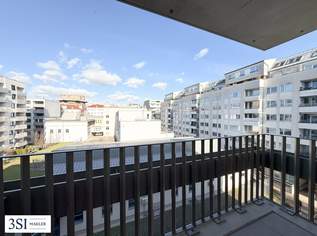 Effiziente Raumlösung auf Premium-Niveau – 2 Zimmer in urbaner Toplage an der Donau, 501000 €, Immobilien-Wohnungen in 1020 Leopoldstadt