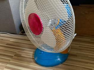 Angemalter Ventilator, 2 €, Haus, Bau, Garten-Haushaltsgeräte in 1170 Hernals Angemalter Ventilator, 2 €, Haus, Bau, Garten-Haushaltsgeräte in 1170 Hernals