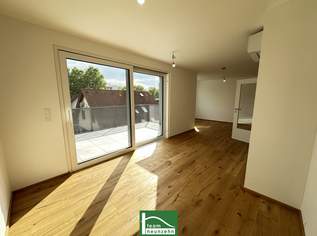 Gotthelf Living - Hochwertige Erstbezugswohnung mit großem Südwest-Balkon und Klima bei der U2 Aspernstraße - PROVISIONSFREI! - JETZT ZUSCHLAGEN, 458900.52 €, Immobilien-Wohnungen in 1220 Donaustadt