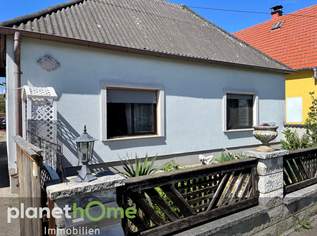 Gepflegter Bungalow : Wohnen auf einer Ebene, 169000 €, Immobilien-Häuser in 7350 Oberpullendorf